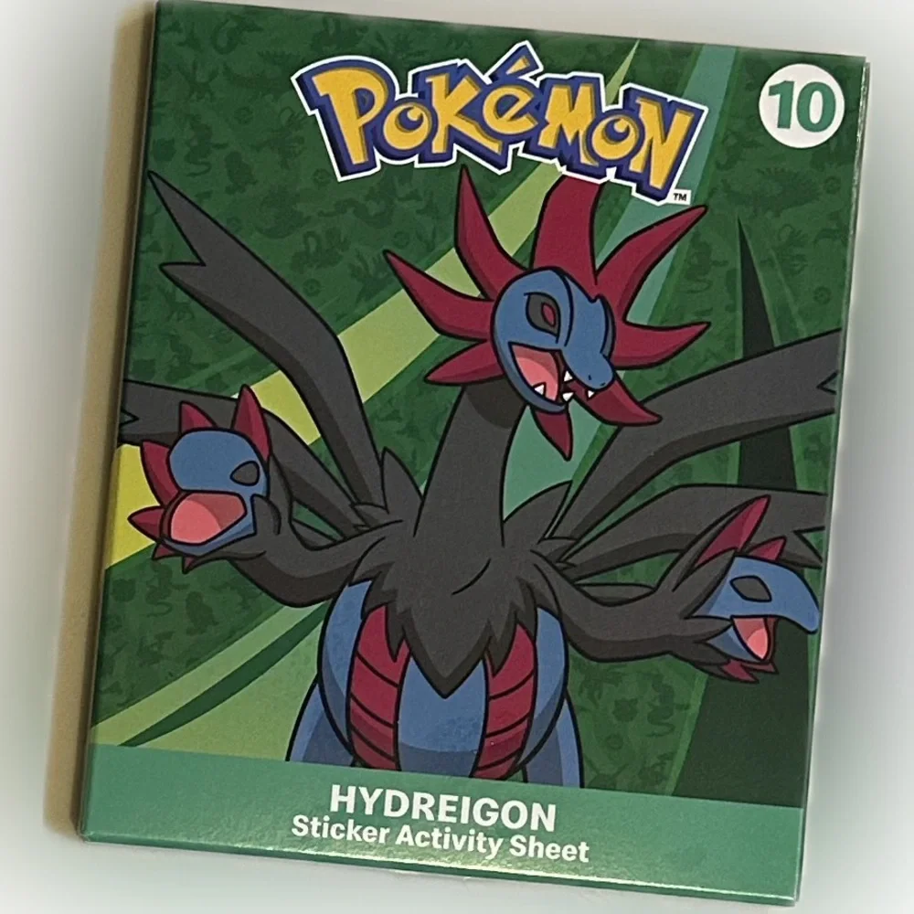 Pokemon pokémon hydreigon